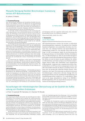 Vorschauseite 5: Endoskopaufbereitung