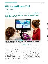 Vorschauseite 1: Mit Technik ans Ziel