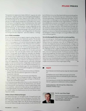 Vorschauseite 2: Abnehmspritze im Fokus - Chancen und Grenzen