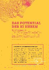 Vorschauseite 1: Das Potenzial der KI heben.