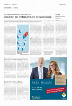 Vorschauseite 1: Den Sinn des Unternehmens herausschälen
