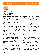 Vorschauseite 1: Psychomotorik