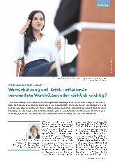 Vorschauseite 1: Arbeitssicherheit und Feedback: Wertschätzung und Kritik - Inflationär verwendete Worthülsen oder wirklich wichtig?