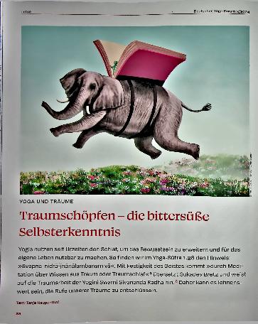 Vorschauseite 1: Träumeschöpfen - die bittersüße Selbsterkenntnis