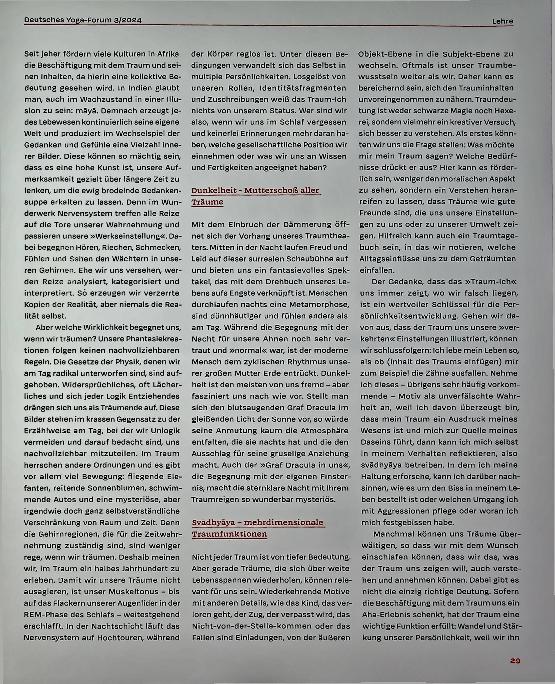Vorschauseite 2: Träumeschöpfen - die bittersüße Selbsterkenntnis