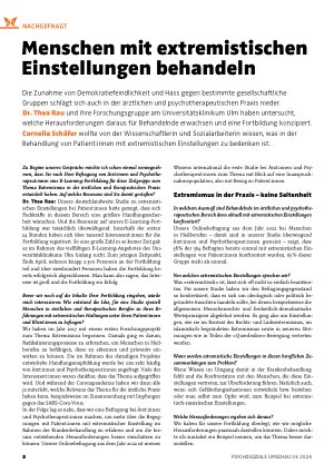 Vorschauseite 1: Menschen mit extremistischen Einstellungen behandeln