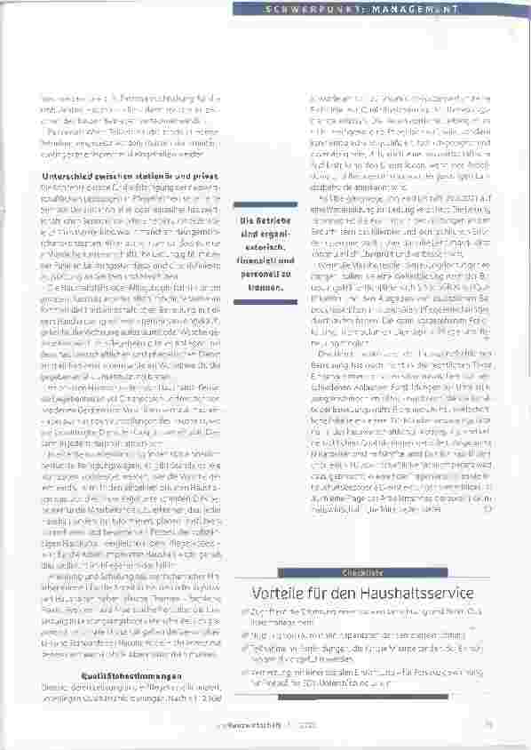 Vorschauseite 4: Service aus einer Hand