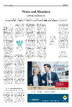 Vorschauseite 1: Worte und Absichten ernst nehmen