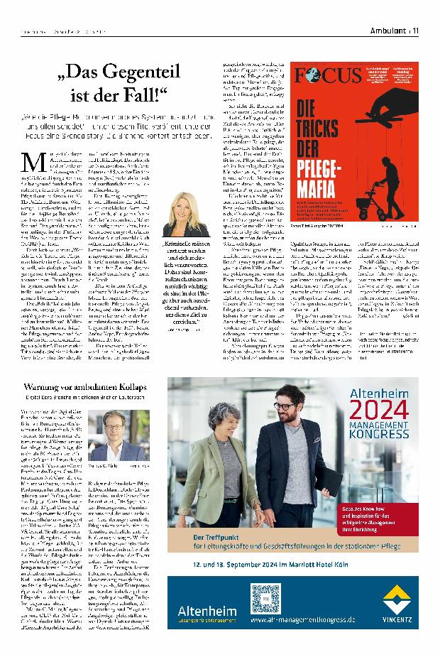 Vorschauseite 1: „Das Gegenteil ist der Fall!“