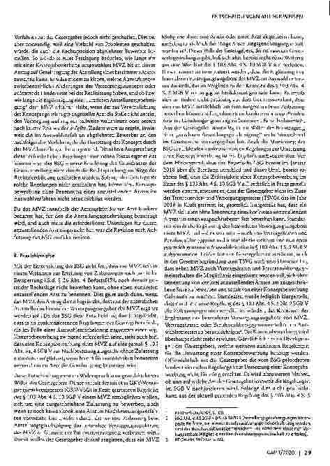 Vorschauseite 3: Keine Berücksichtigung von „Konzeptbewerbungen“ im Auswahlverfahren nach partieller Entsperrung.