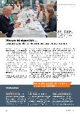 Vorschauseite 1: Warum ist eigentlich ... der Austausch zwischen Alt und Jung für die Tertianum Gruppe eine Herzensangelegenheit?
