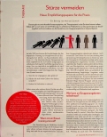 Vorschauseite 1: Stürze vermeiden: CK X Neue Empfehlungspapiere für die Praxis