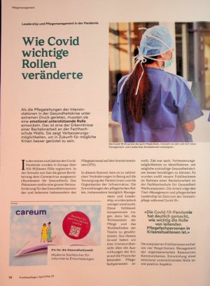 Vorschauseite 1: Wie Covid wichtige Rollen veränderte