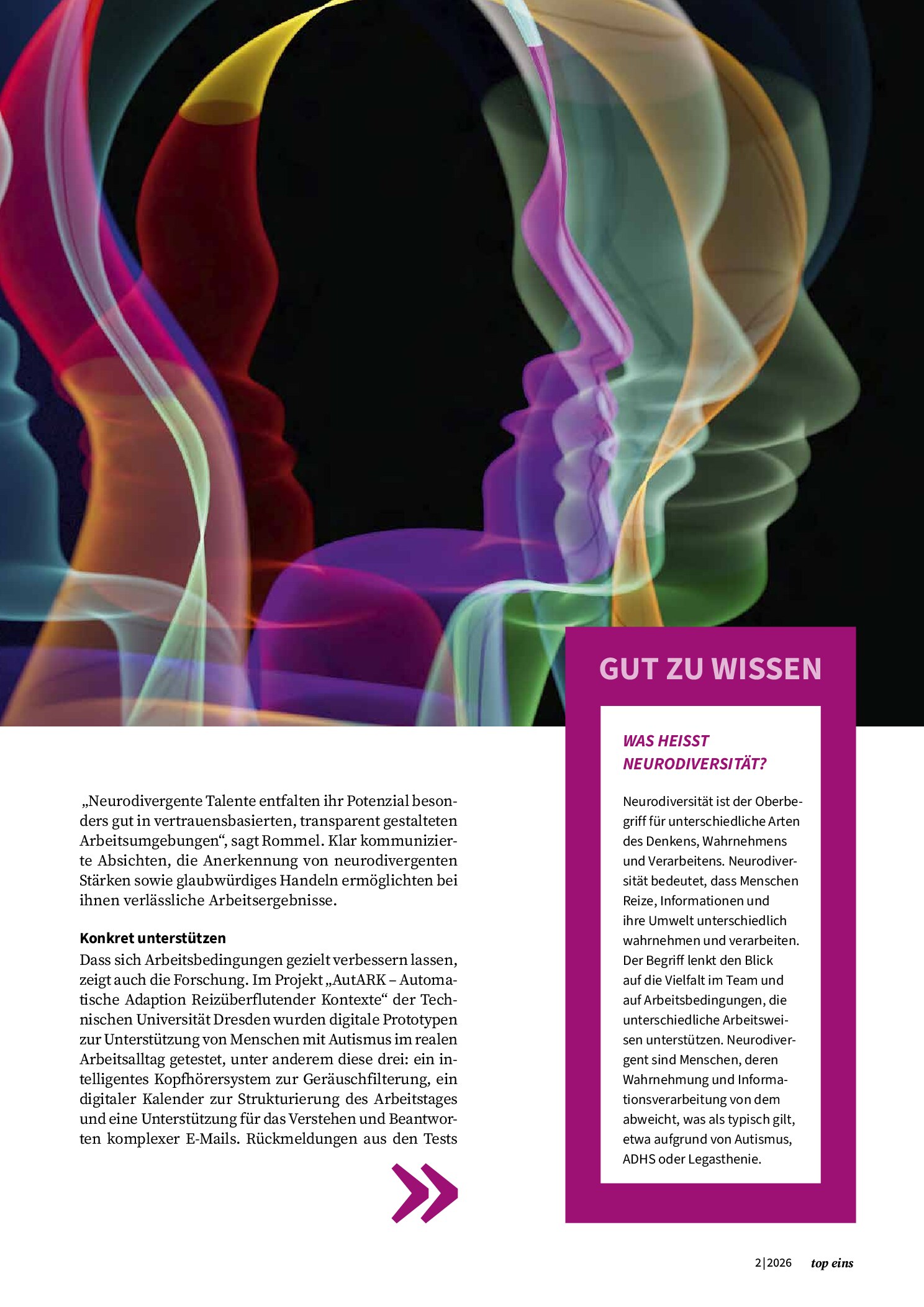 Vorschauseite 2: Gute Führung für neurodiverse Teams