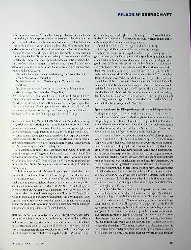 Vorschauseite 2: Sprache fördern, Ausbildungsqualität sichern