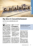 Vorschauseite 1: Big Data im Gesundheitswesen: Zwischen Chaos und Wettbewerbsvorteil