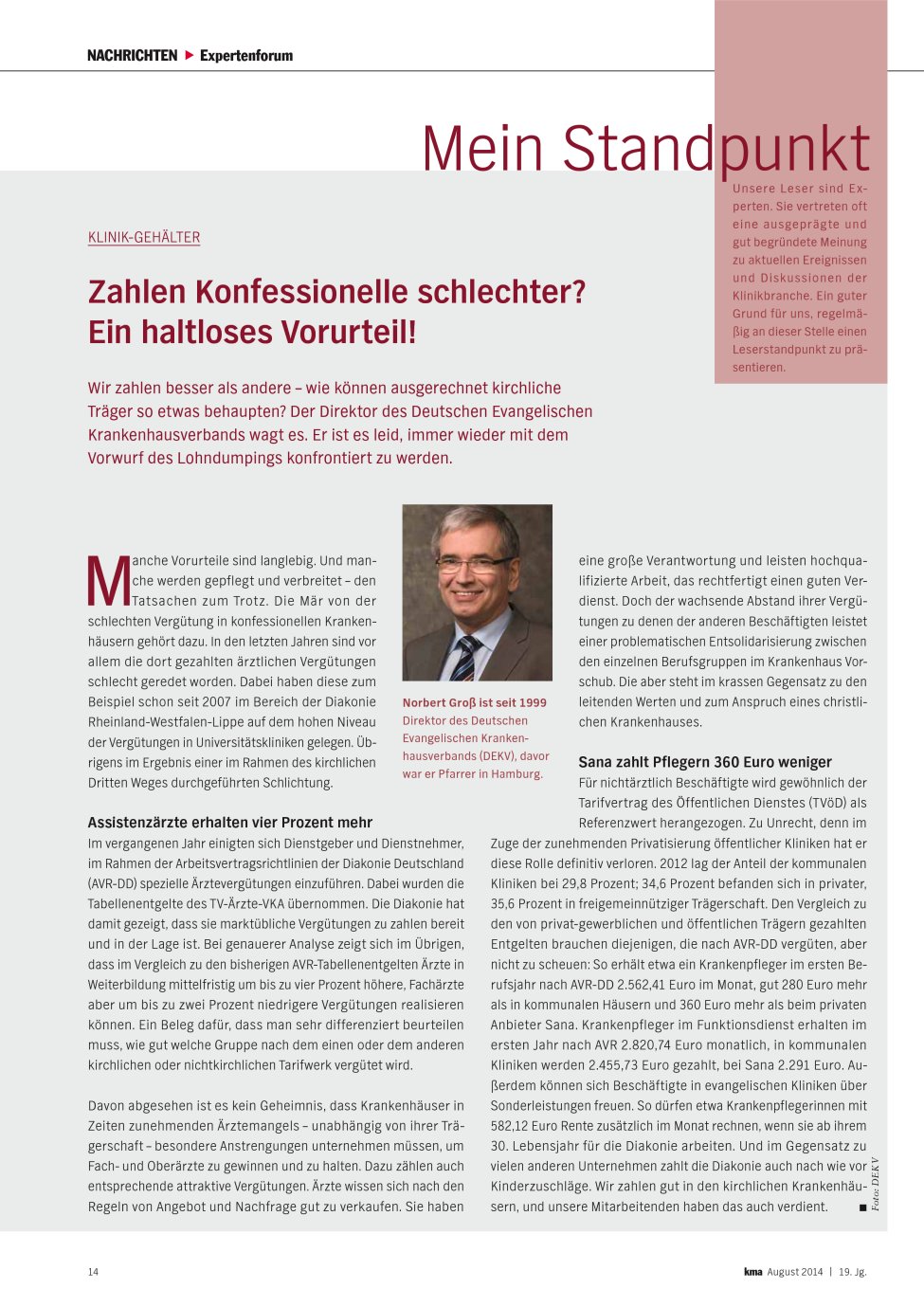 Vorschauseite 1: Zahlen Konfessionelle schlechter? Ein haltloses Vorurteil!