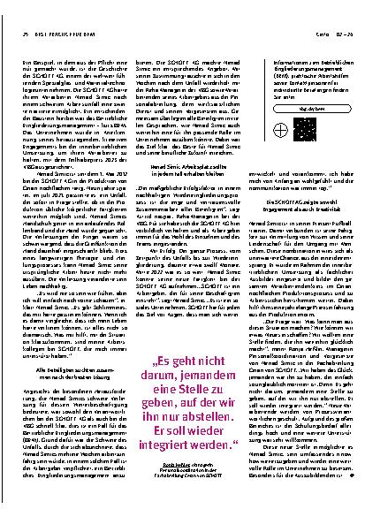 Vorschauseite 2: Zurück ins Spiel