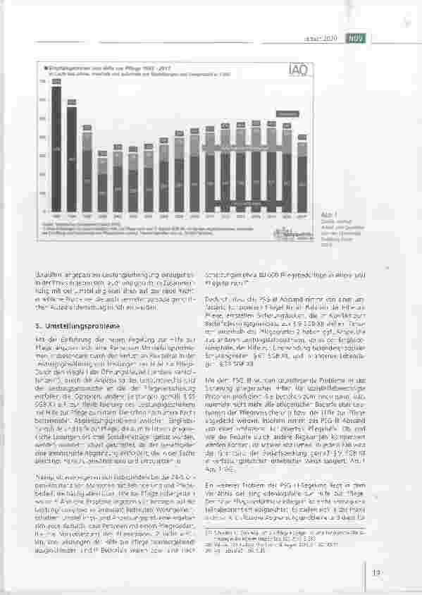 Vorschauseite 3: Hilfe zur Pflege gemäß §§ 61 ff. SGB XI im Transformationsprozess