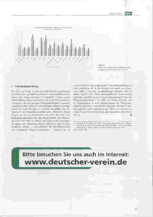Vorschauseite 5: Hilfe zur Pflege gemäß §§ 61 ff. SGB XI im Transformationsprozess