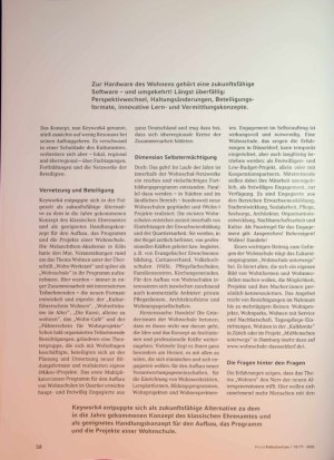 Vorschauseite 3: Wie wir wohnen wollen. Sorgende Gemeinschaften im Quartier