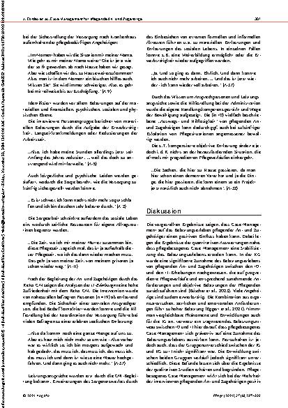 Vorschauseite 5: Case Management im Umfeld von Pflegebedürftigkeit und das Belastungserleben pflegender Angehöriger