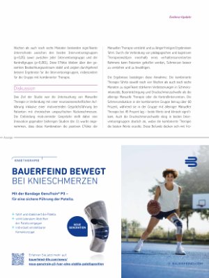 Vorschauseite 4: Auswirkungen von Manueller Therapie in Verbindung mit einer neurowisenschaftlichen Aufklärung inklusivemotivierender Gespäche bei Patienten mit chronischen unspezifischen Rücensch…