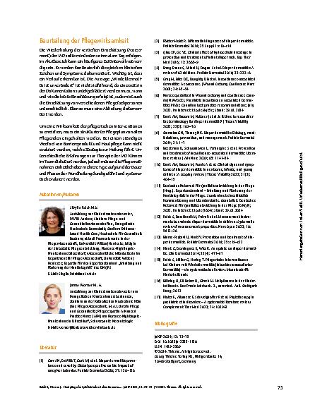 Vorschauseite 3: Hautpflege bei pädiatrischer Inkontinenz-assoziierter Dermatitis