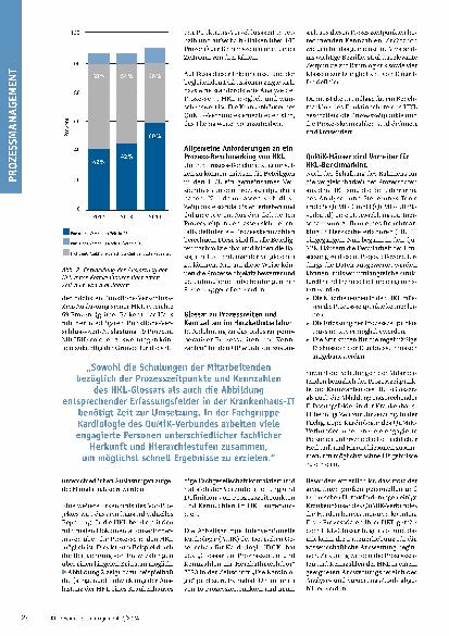 Vorschauseite 3: Neues Prozess-Benchmarking in Evaluation Krankenhäuser des QuMiK-Verbundes etablieren Herzkatheterlabor-Benchmarking