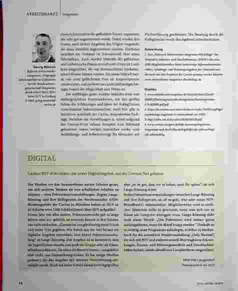 Vorschauseite 4: Integration ist nicht allein vom Arbeitsplatz abhängig.