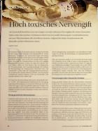 Vorschauseite 1: Hochtoxisches Nervengift
