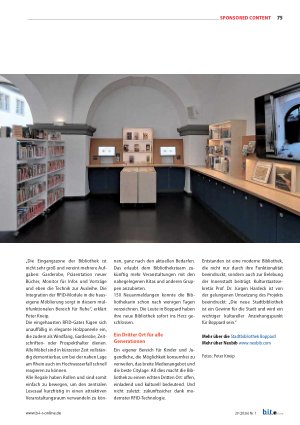 Vorschauseite 2: Als Open Library zum kulturellen Herzstück von Boppard