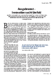 Vorschauseite 2: Ausgebremst – Innovation sucht Umfeld