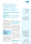 Vorschauseite 1: Fallbericht: Stationsweites Personalscreening bei Verdacht auf nosokomiale Transmission von Methicillin-resistentem Staphylococcus aureus (MRSA) auf einer Kinderintensivstation
