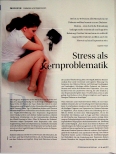Vorschauseite 1: Stress als Kernproblematik
