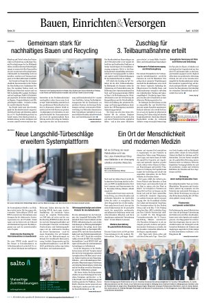 Vorschauseite 1: Bauen, Einrichten&Versorgen