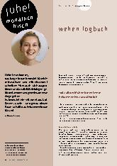 Vorschauseite 1: Wehen - Logbuch