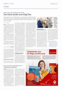 Vorschauseite 1: Der Fisch stinkt vom Kopf her.