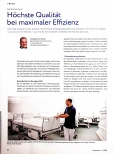 Vorschauseite 1: Höchste Qualität bei maximaler Effizienz