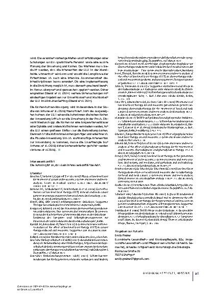 Vorschauseite 5: Low-Level-Laser-Therapie (LLLT) vielversprechende Intervention bei oraler Mukositis