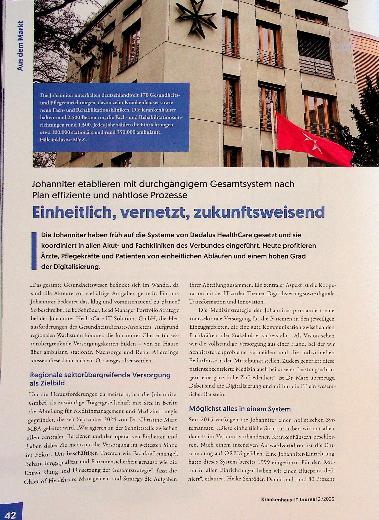 Vorschauseite 1: Einheitlich, vernetzt, zukunftsweisend