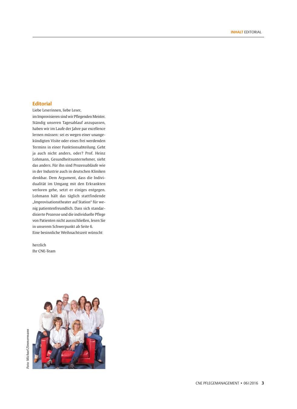 Vorschauseite 1: Editorial