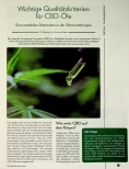 Vorschauseite 1: Wichtige Qualitätskriterien für CBD-Öle: Eine natürliche Alternative in der Schmerztherapie