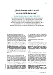 Vorschauseite 2: Noch immer wird zu oft und zu früh beatmet.