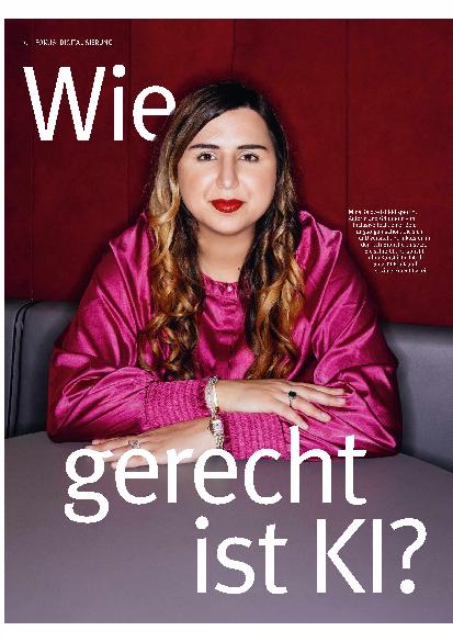 Vorschauseite 1: Wie gerecht ist KI?