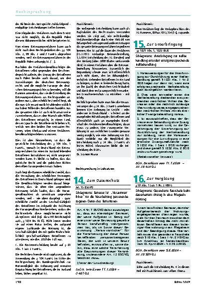 Vorschauseite 4: 13. Zum Verfahren