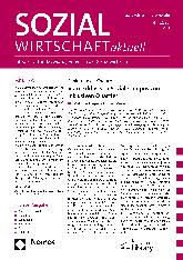 Vorschauseite 1: Sozialwirtschaft aktuell Heft 4-2023
