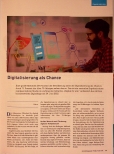 Vorschauseite 1: Digitalisierung als Chance