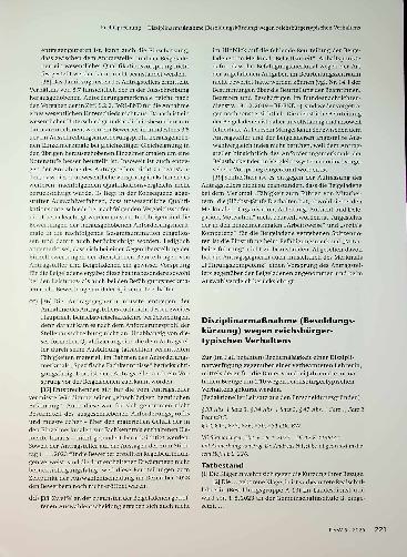 Vorschauseite 5: Zum Beamtenrecht Konkurrentenstreit um höherwertigen Dienstposten