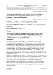 Vorschauseite 1: Wartezeitkündigung einer seit Februar 2021 beschäftigten medizinischen Fachangestellten im Krankenhaus wegen fehlender Corona-Schutzimpfung.
